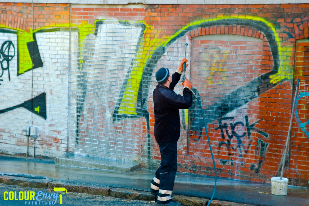 Why Is Graffiti Bad for Business? Colour Envy Painting