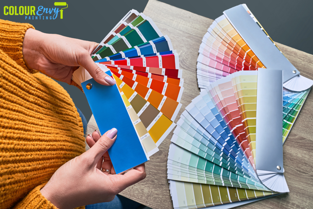 How to test paint colors before committing Colour Envy Painting